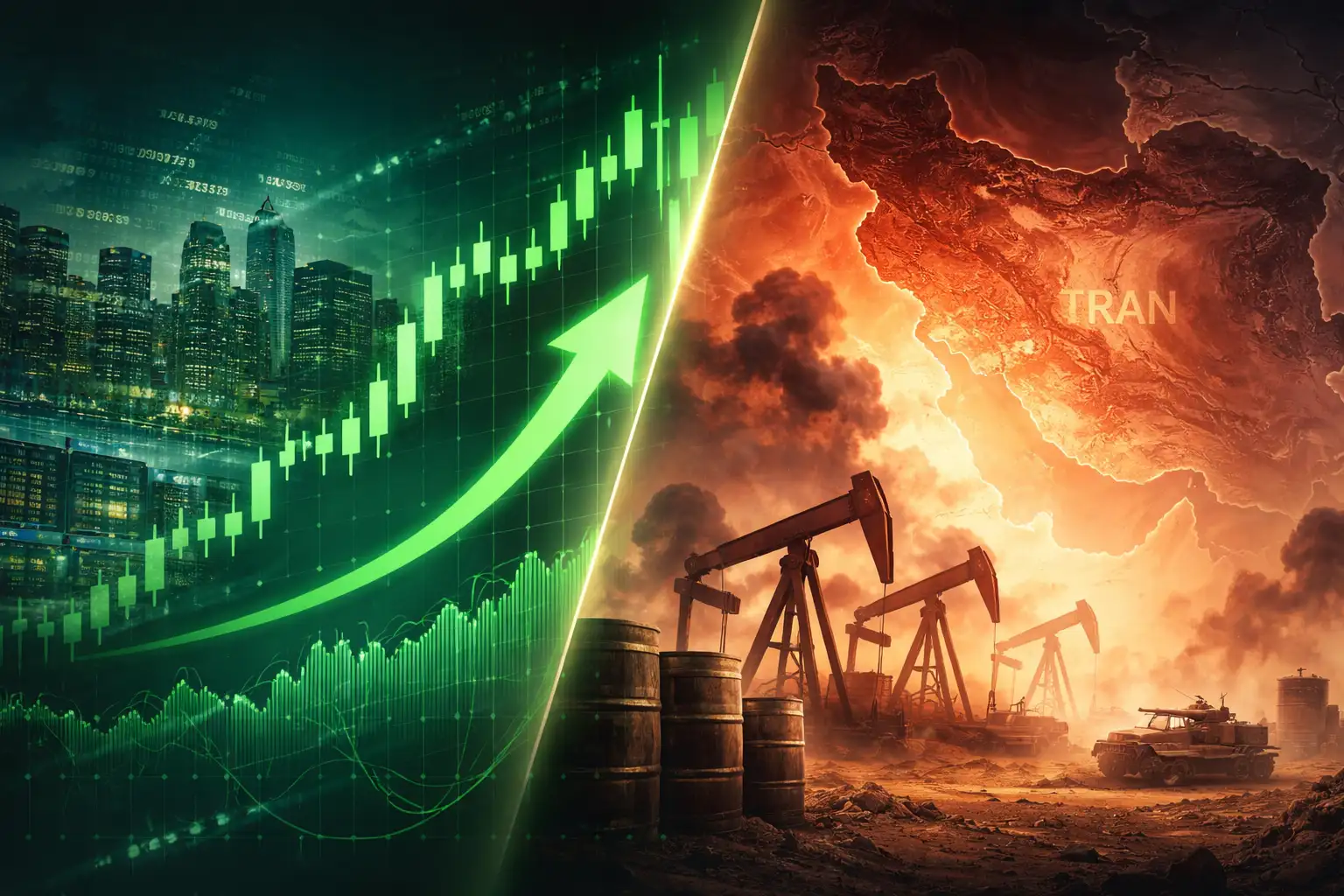 US Stock Market Today | Dow Jones | Nasdaq Live: Dow Jones rockets 1,300 pts, S&P 500 up 2%, Nasdaq 3% after US-Iran ceasefire