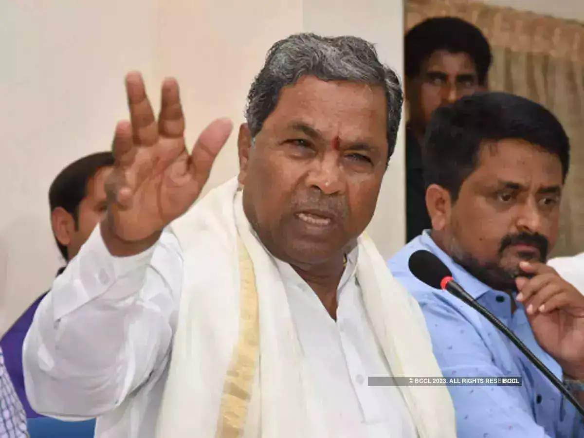 Siddaramaiah sees red on EC letter, accuses poll body of bias against Congress