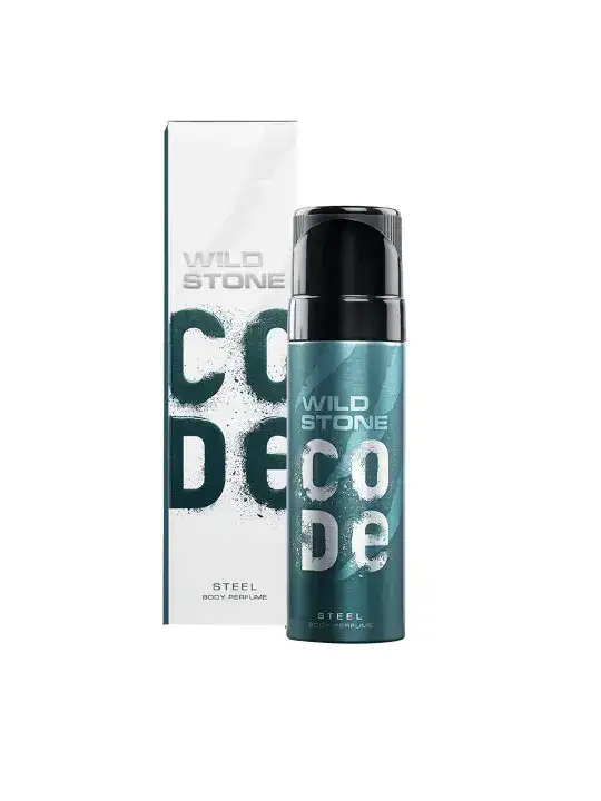 Image for WildStoneCode-Men'sCodeSteelNoGasBodyPerfumeDeodorant