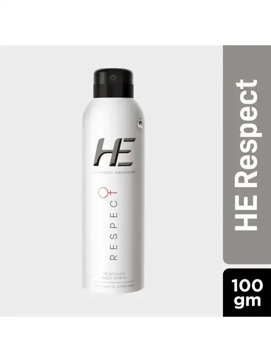 Image for HE-MenRespectPerfumedBodySprayDeodorant