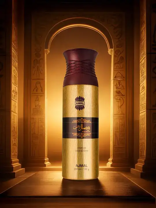 Image for Ajmal-MenWisalDhahabRoseSpicyDeoSpray