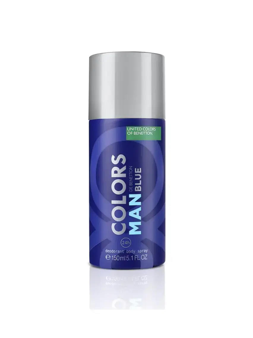 Image for UnitedColorsofBenetton-ColorsManDeBenettonBlueDeodorantBodySpray