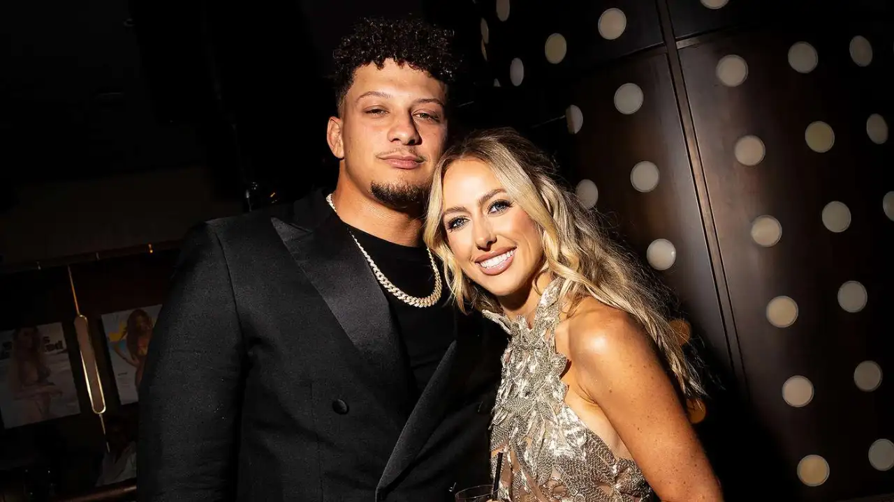 Brittany Mahomes shares adorable family moment with daughter Golden amid Patrick Mahomes' recovery