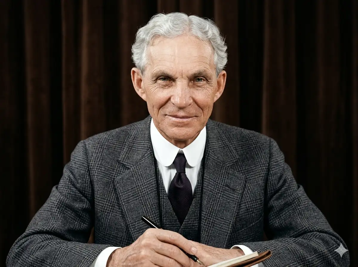 Quote of the day by Henry Ford: 'Those who never make mistakes work for...' Life lessons on success, hard work and learning by revolutionary American industrialist