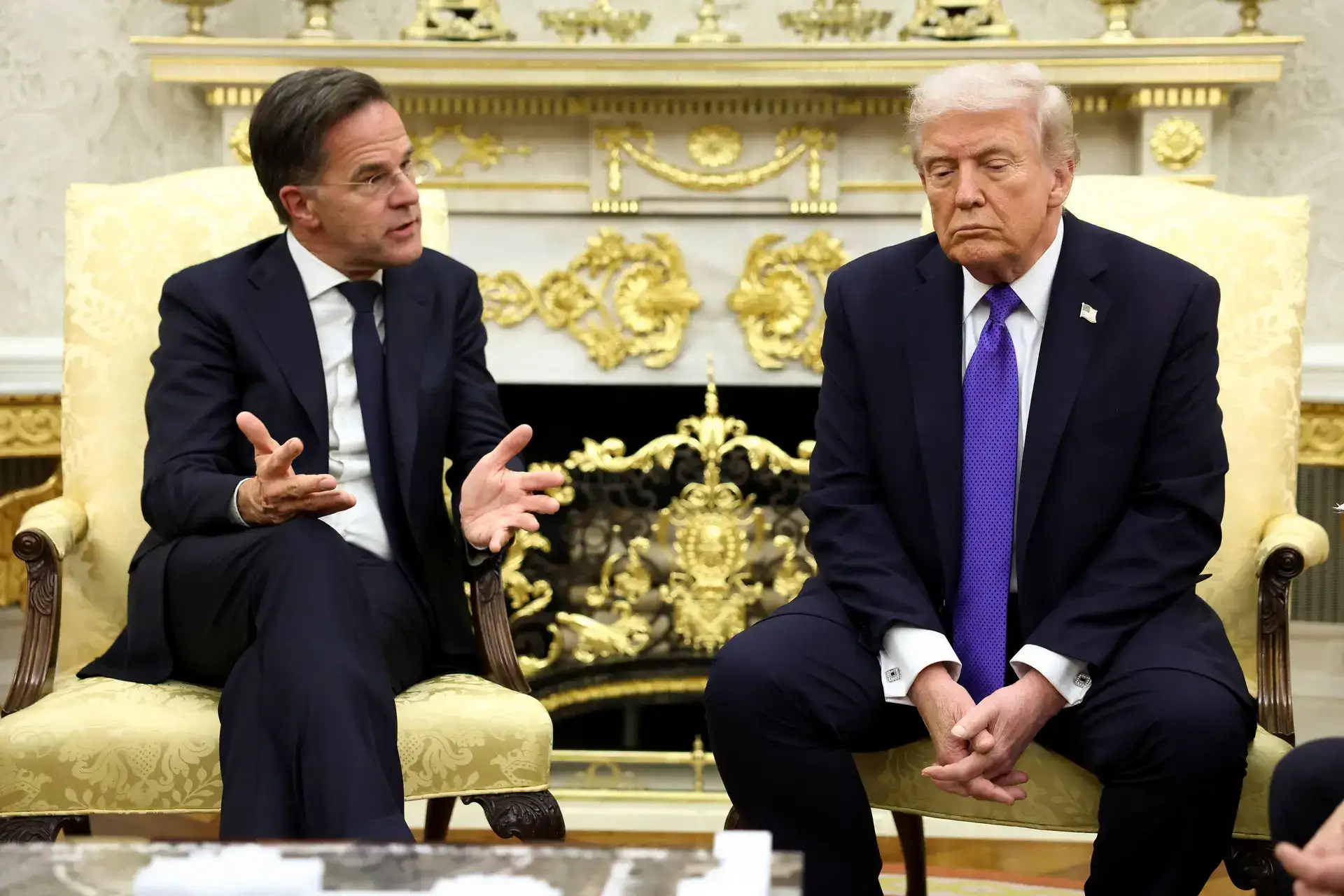 Trump blasts NATO over Iran war, revives Greenland threat after talks with Mark Rutte