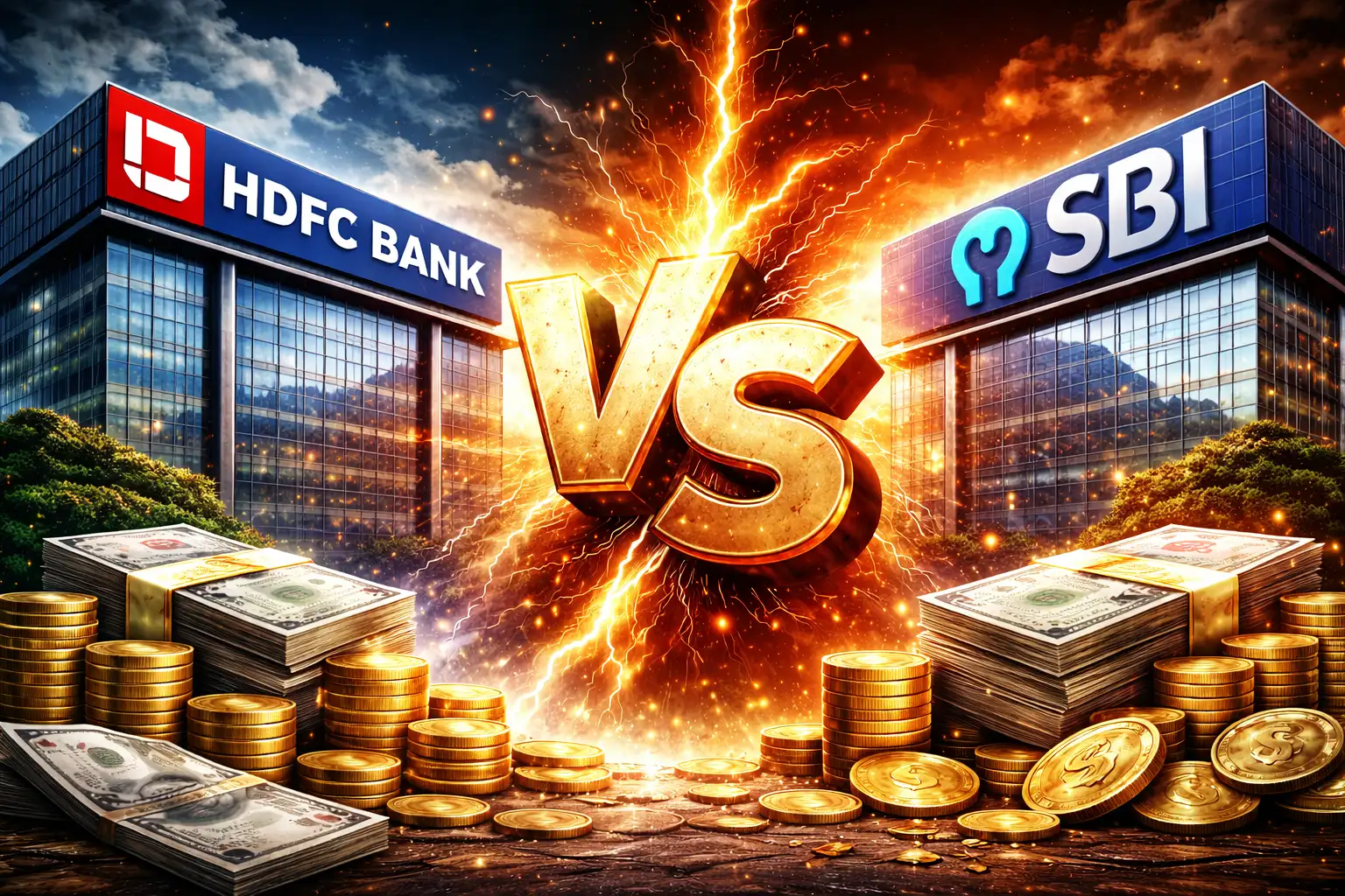 HDFC Bank vs SBI: Which stock should you buy now?