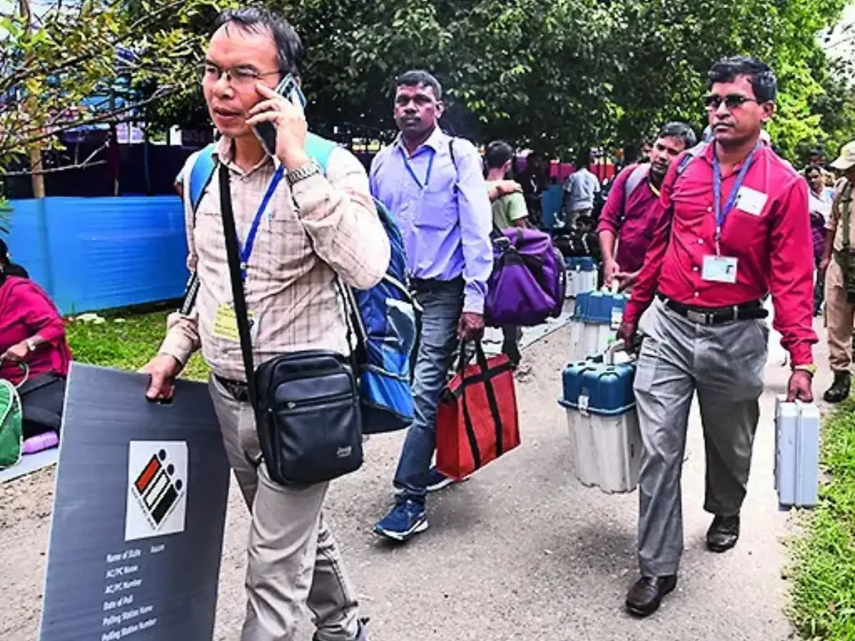 Assam Assembly Elections 2026 voter turnout: 17.87% recorded as polling begins for 126 seats