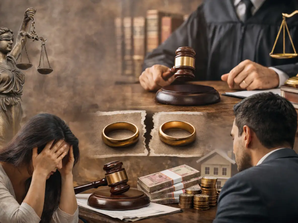 'Mahabharata-like' divorce war: How Supreme Court settled bitter 10-year-long matrimonial dispute involving 80+ cases & Rs 5 crore alimony