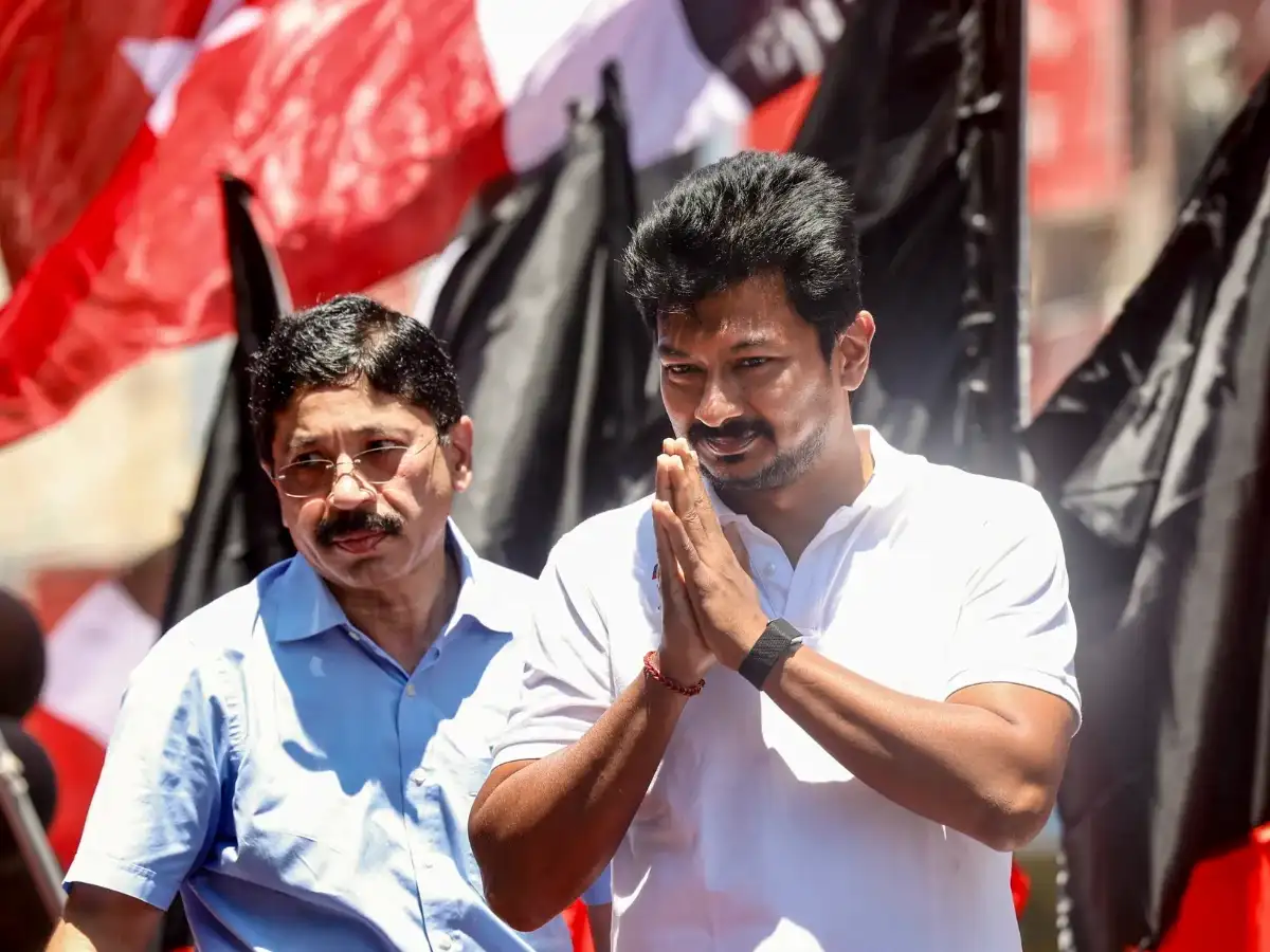 AIADMK chief Palaniswami 'indulging in slander' against TN CM, says Udhayanidhi