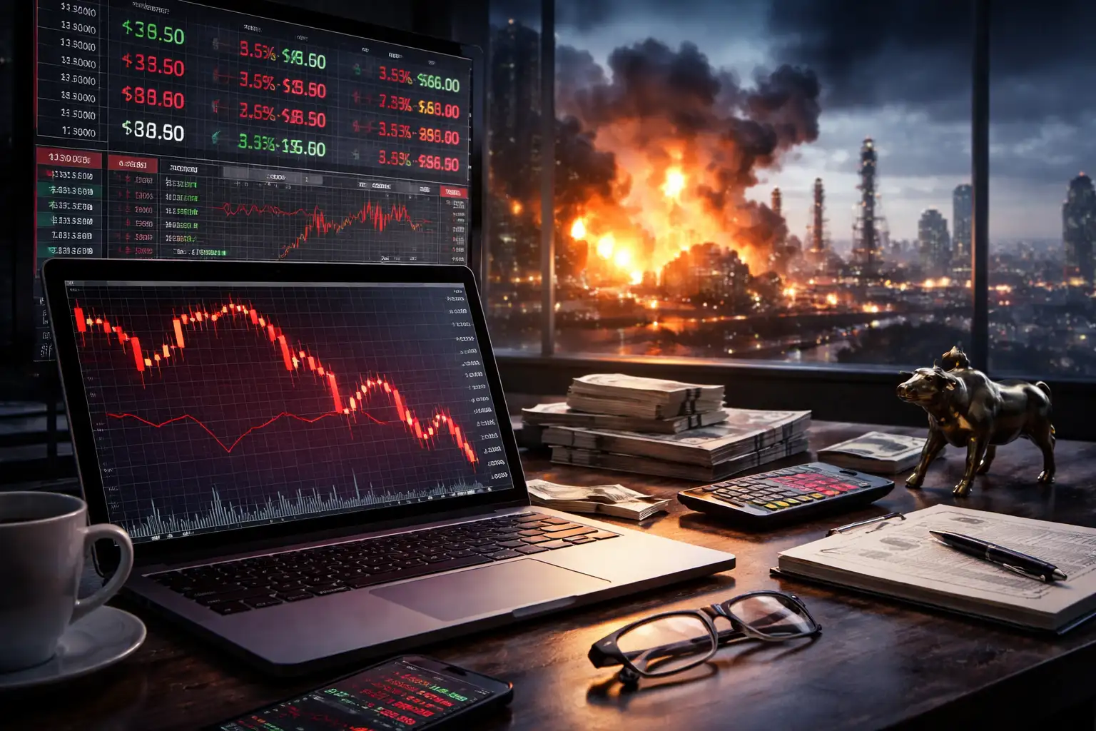 US Stock Market Today | Dow Jones | Nasdaq Live: US stocks open muted over fragile Mideast truce; inflation data parsed