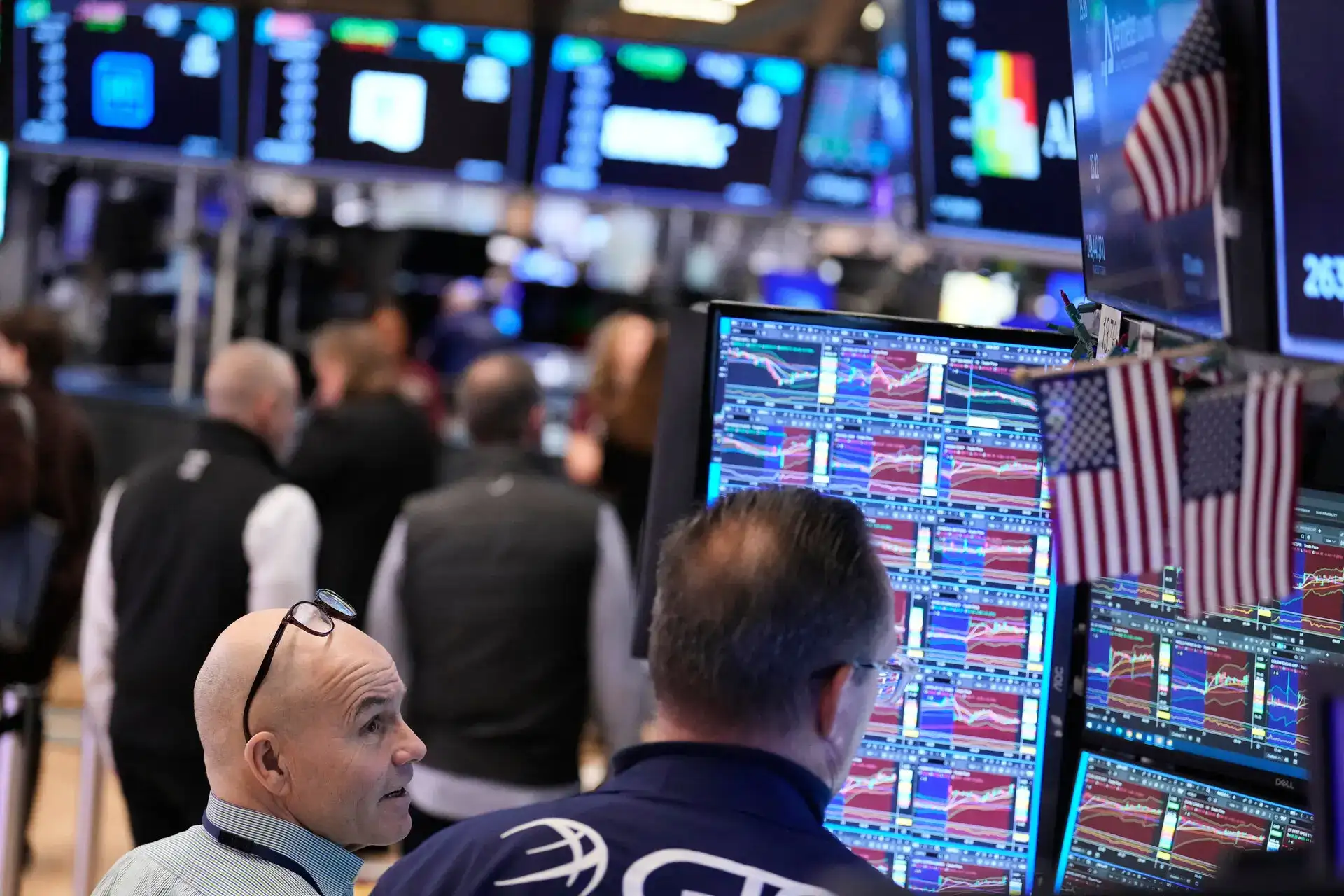 US stocks today: US stocks slip as ceasefire doubts, inflation keep investors cautious
