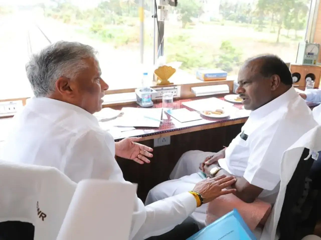 Karnataka got record budget allocation for railways, says MoS Jalshakti V Somanna