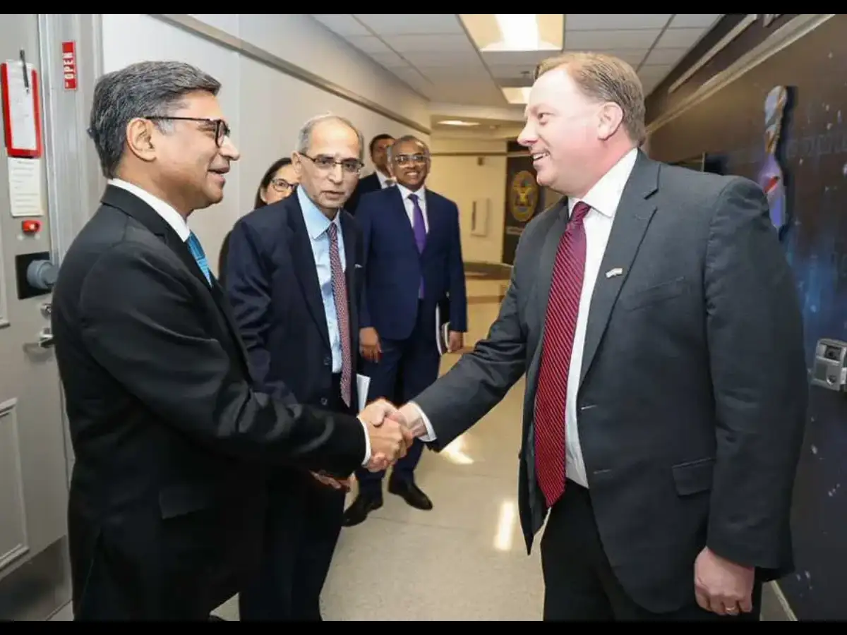 Foreign secy Vikram Misri meets US officials to deepen defence & tech ties