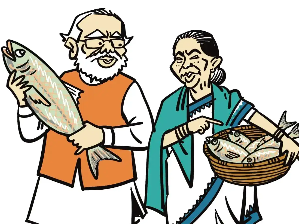 Caught in Political Nets: Hilsa turns thorny in Bengal ahead of polls