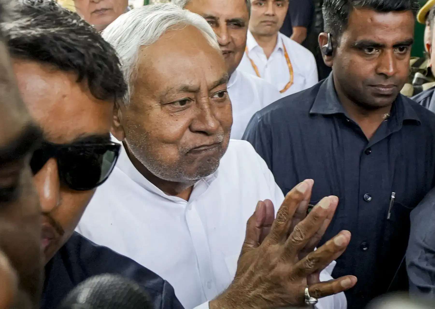‘Sushasan Babu’ heads to Delhi: Nitish Kumar set to take Rajya Sabha oath today