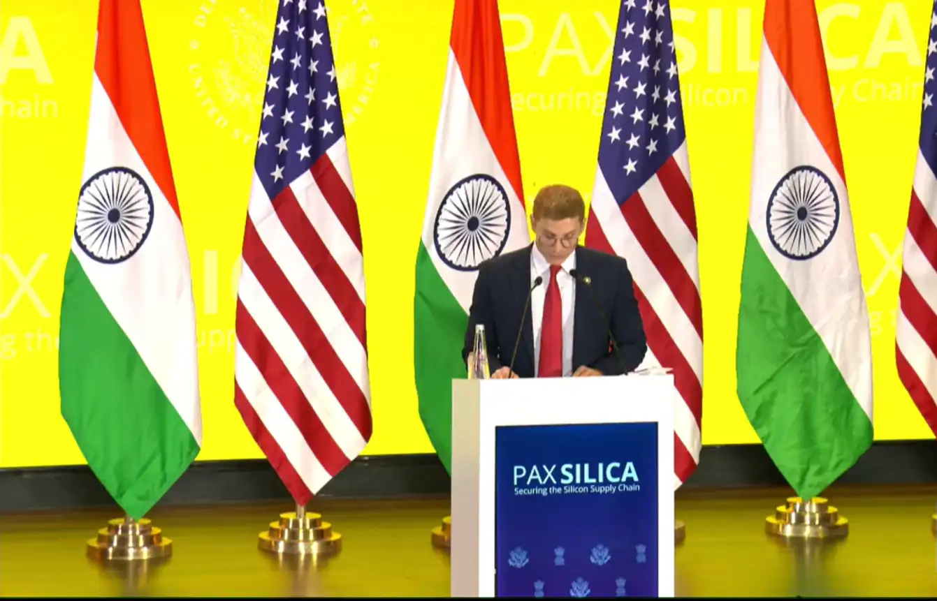 US, India agree to further cooperation under Pax Silica