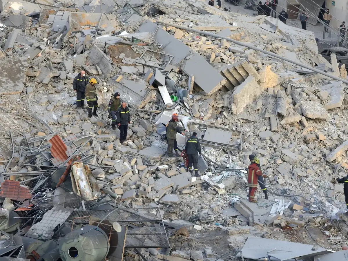 A look at where Israel struck in central Beirut on the deadliest day of the Israel-Hezbollah war