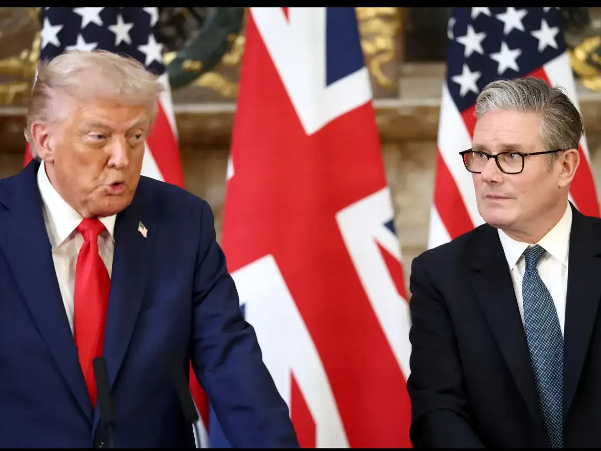 Trump and Starmer discuss need for 'practical plan' on Strait of Hormuz: UK