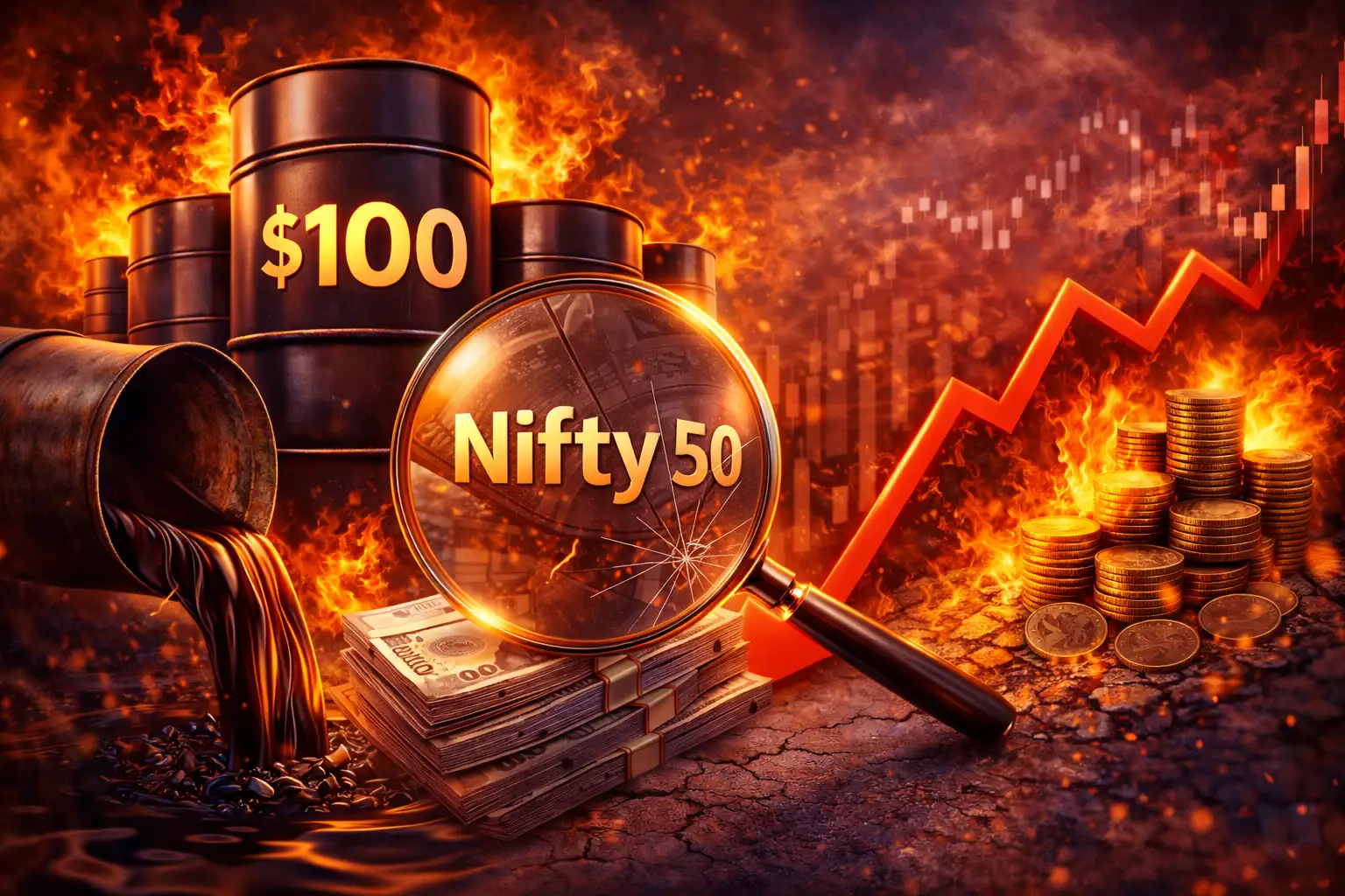 Is Nifty's cheap-looking valuation a mirage? Why $100 oil could trap value hunters