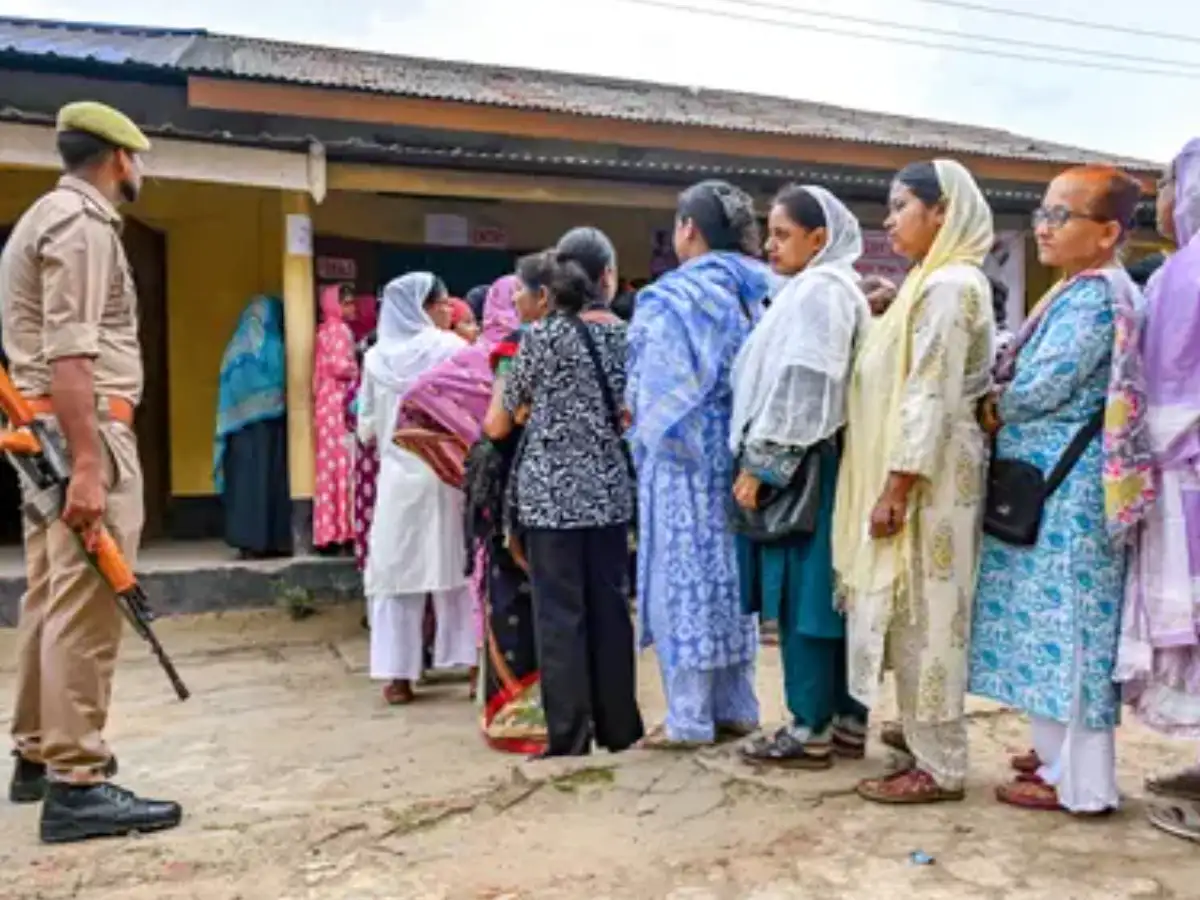 Assam sees high turnout at 85.13%; polling largely peaceful