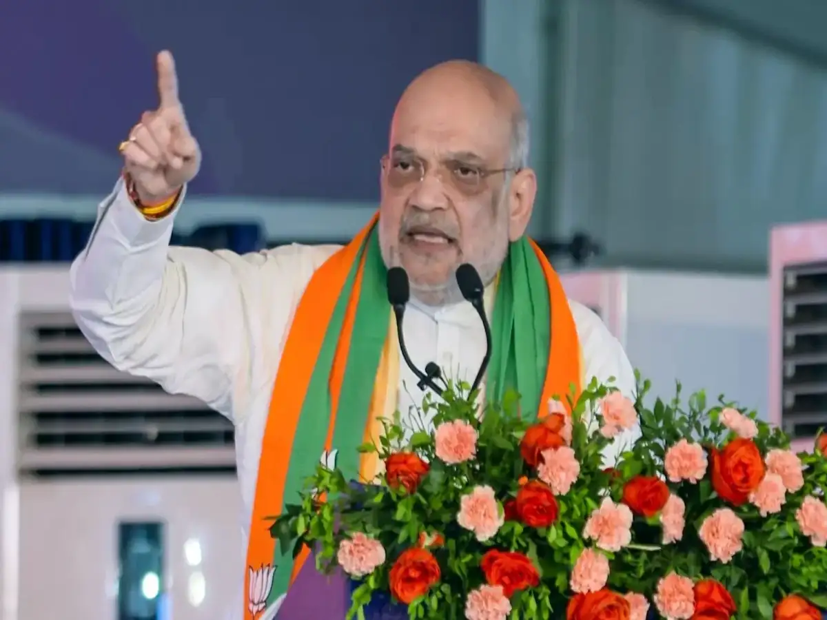 Amit Shah to release BJP's West Bengal manifesto in Kolkata today
