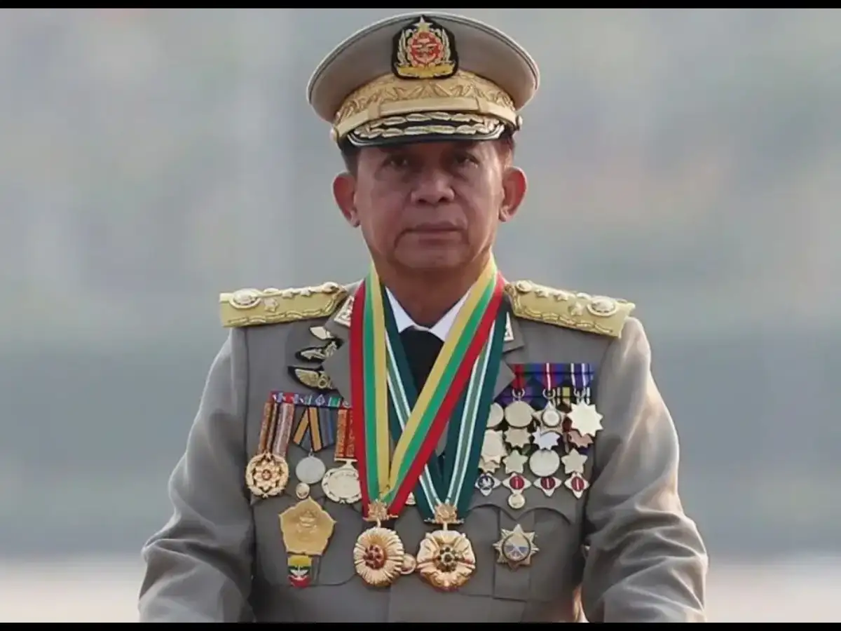 Myanmar junta chief Min Aung Hlaing sworn in as president