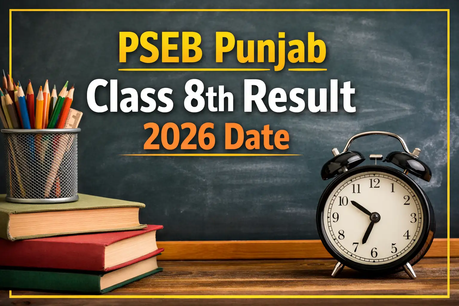 PSEB Punjab Class 8th Result 2026 Date: When will the board announce results at pseb.ac.in; Check past trends and steps to download