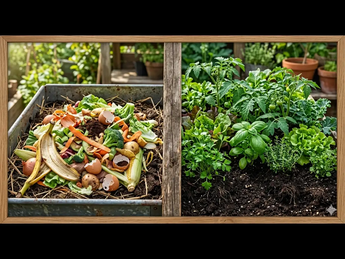 Don't Toss This Common Kitchen Scrap: It's Plant Gold That Makes Garden Soil  Richer Fast - The Economic Times