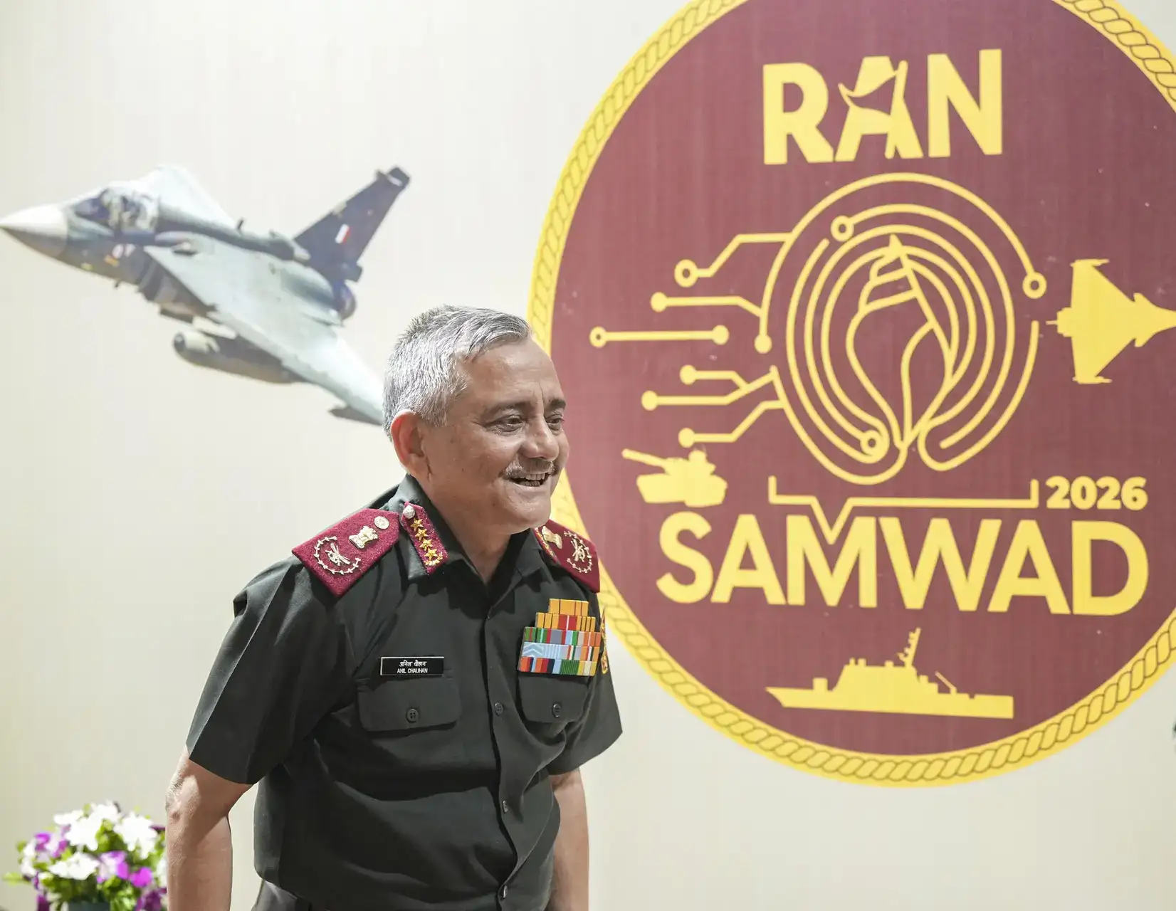 CDS Anil Chauhan underscores need to make armed forces integrated, tech-driven