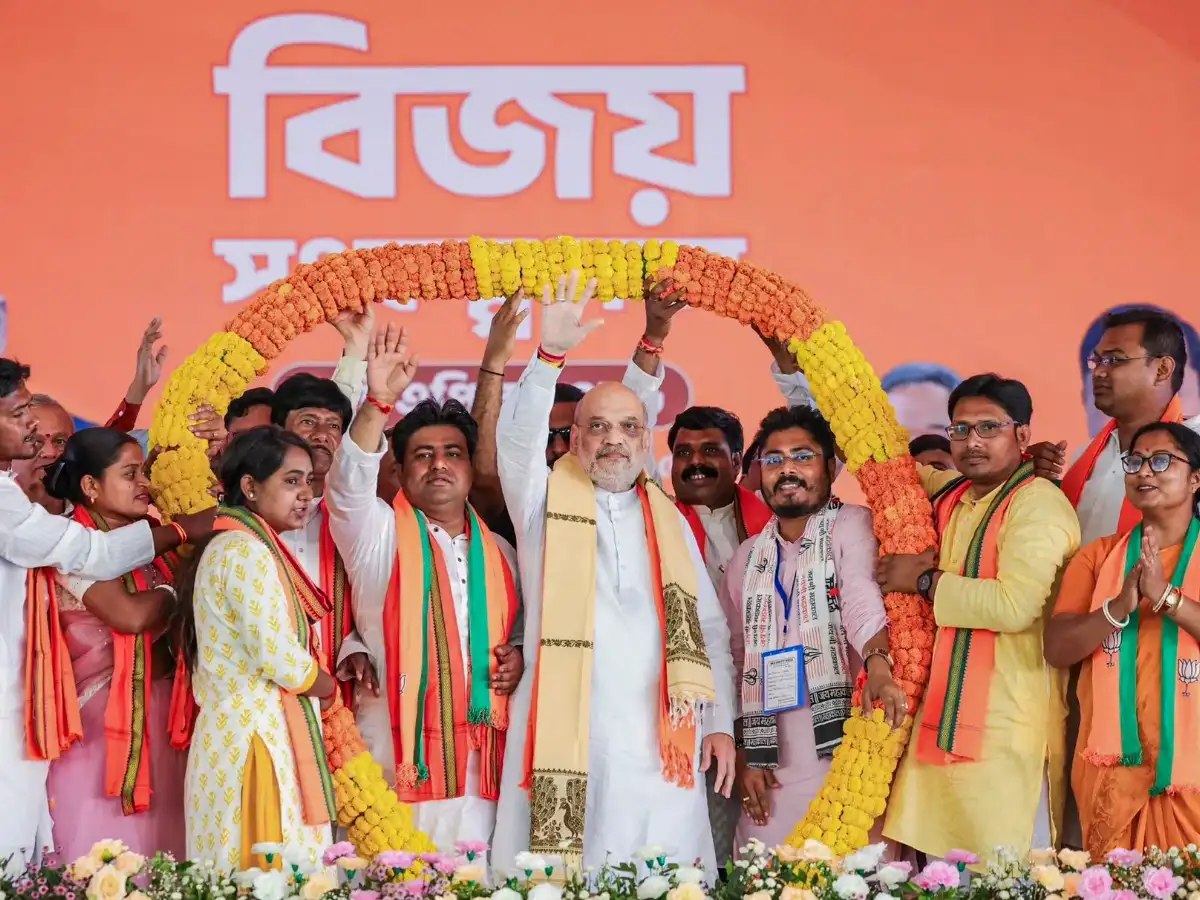 Mamata Banerjee's sole objective is to make her nephew next Bengal CM: Amit Shah at Bengal poll rally