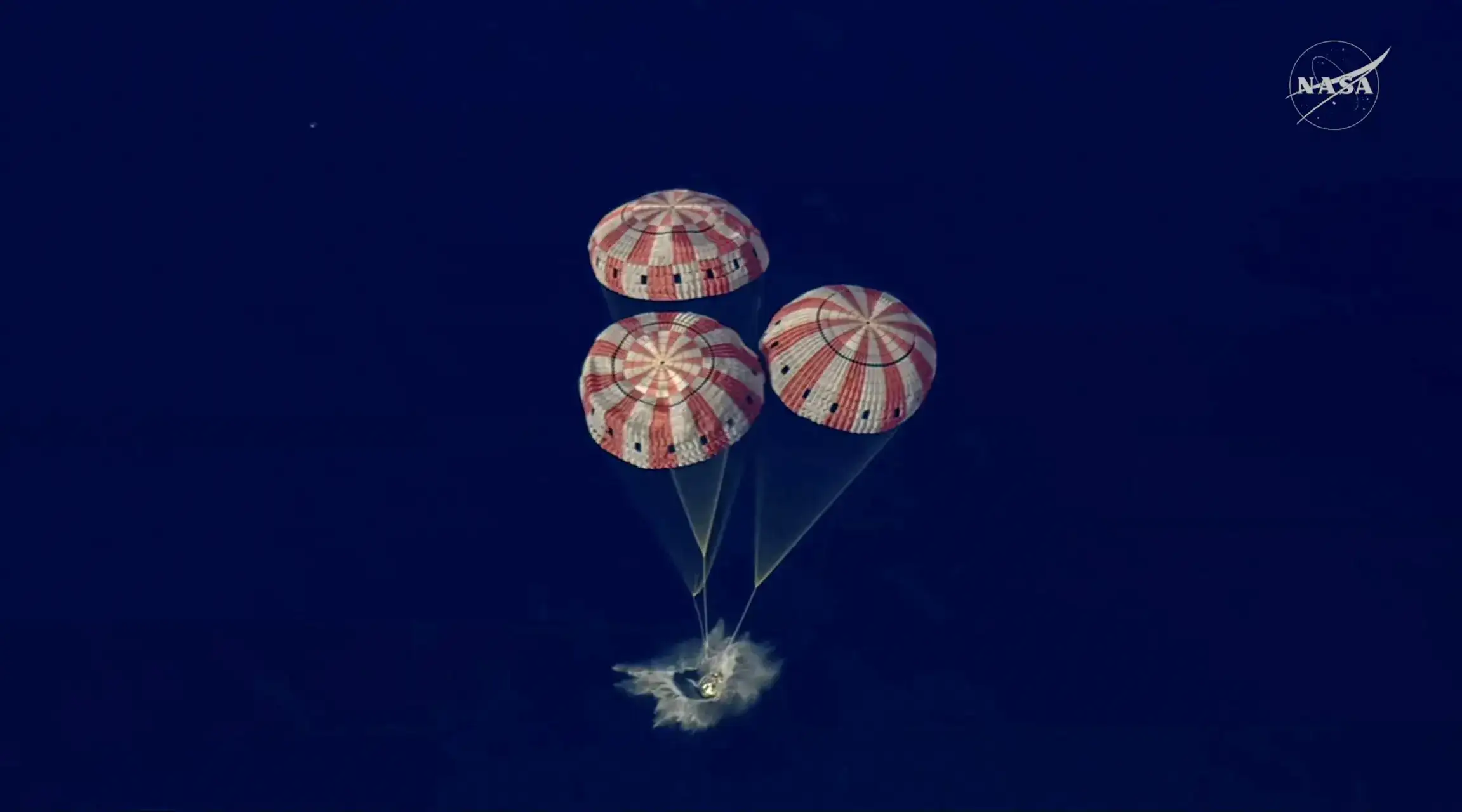Artemis II splashdown: Astronauts return safely to earth after successful moon mission