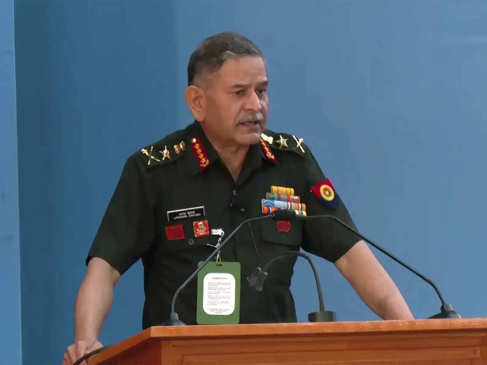 'Sabka Malik Ek': Watch Army Chief Gen Upendra Dwivedi reveal reason why India didn't strike Pakistan during Namaz in Op Sindoor