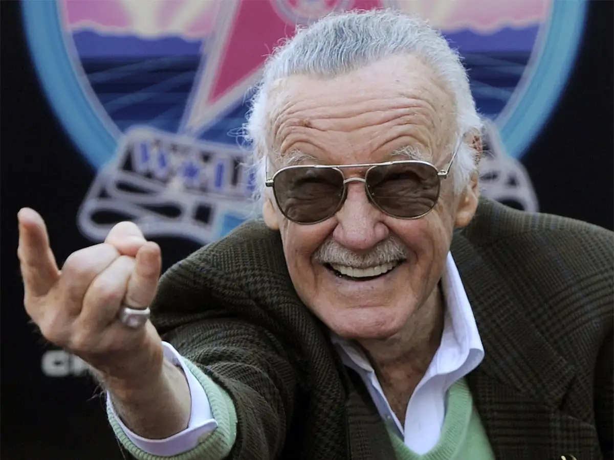 Quote of the day by Stan Lee: “Luck's a revolving door, you just need to know when it's your time to walk through