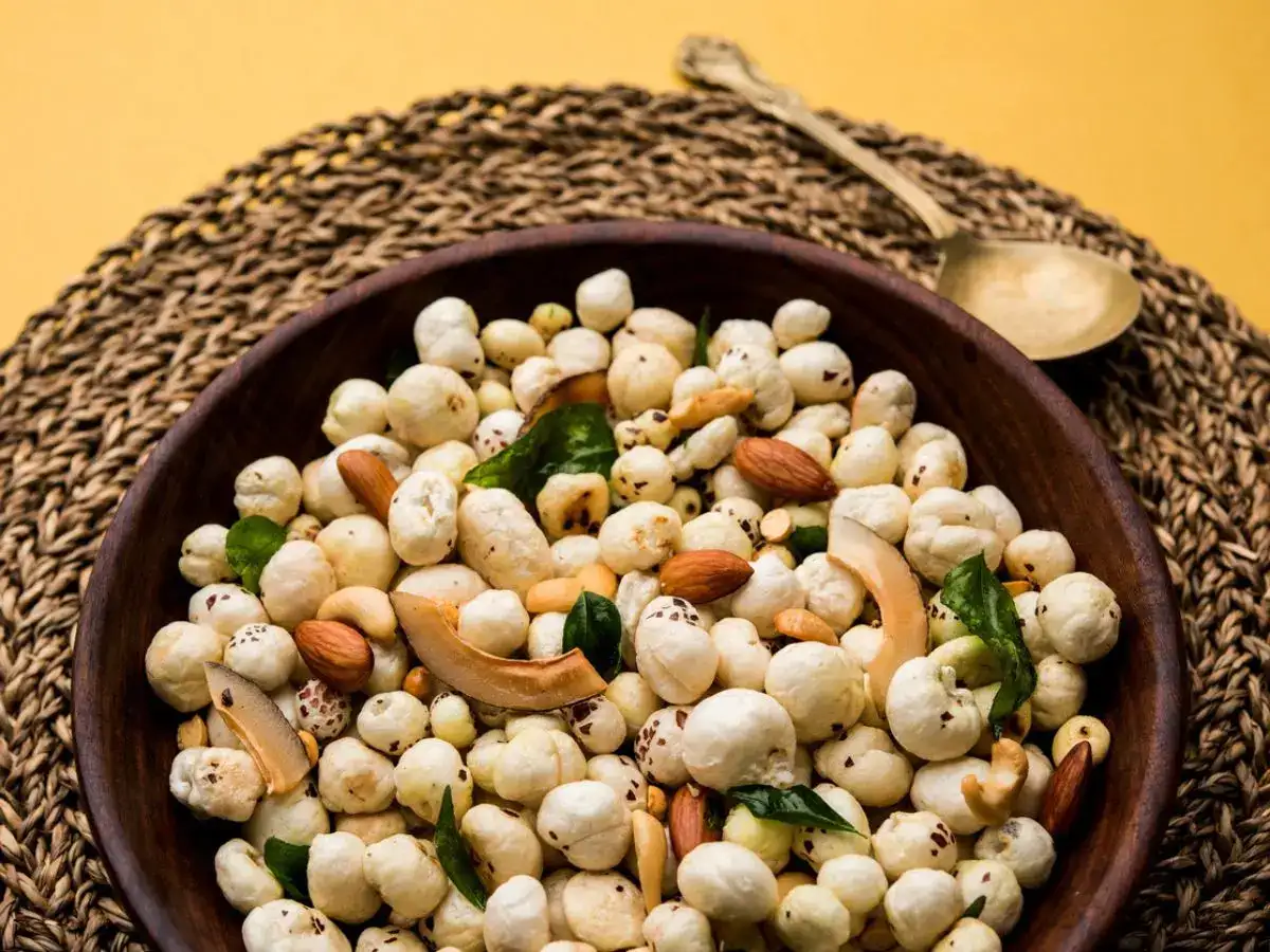 5  high protein makhana snacks to accelerate weight loss