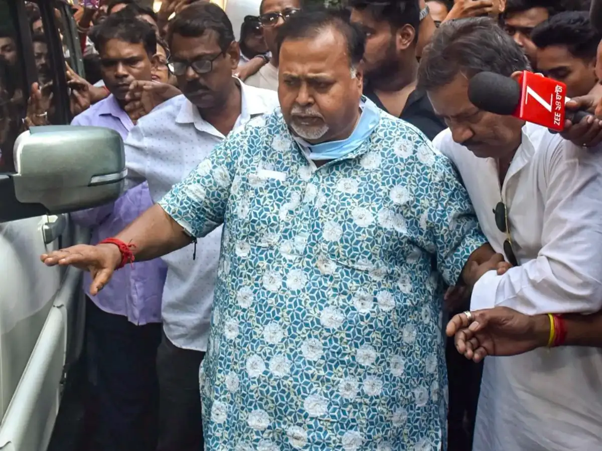 West Bengal: ED raid at residence of former Education minister Partha Chatterjee