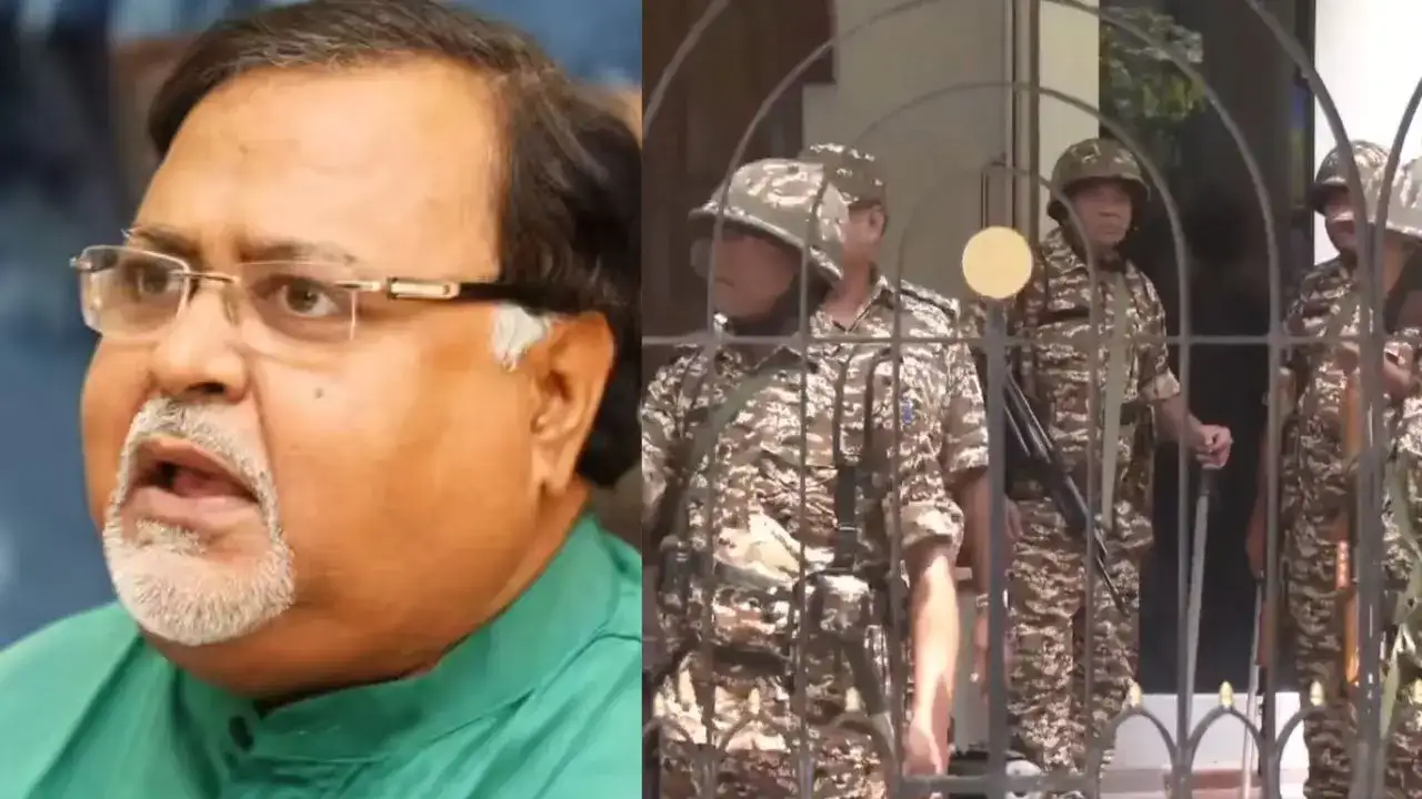 ED raids premises of ex-WB minister Partha Chatterjee, middleman