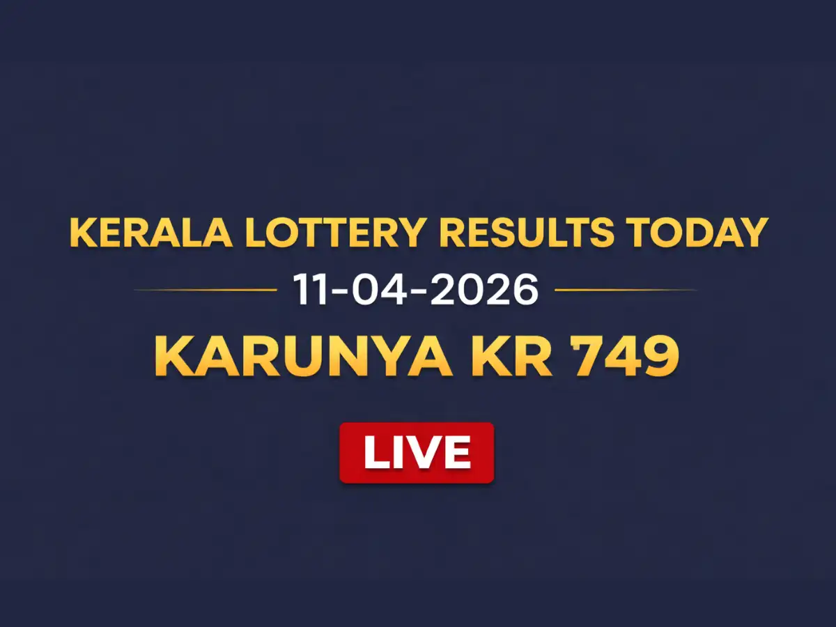 Kerala Karunya KR-749 lottery result declared today, 11-04-2026; Check who won ₹1 crore and complete winners list here