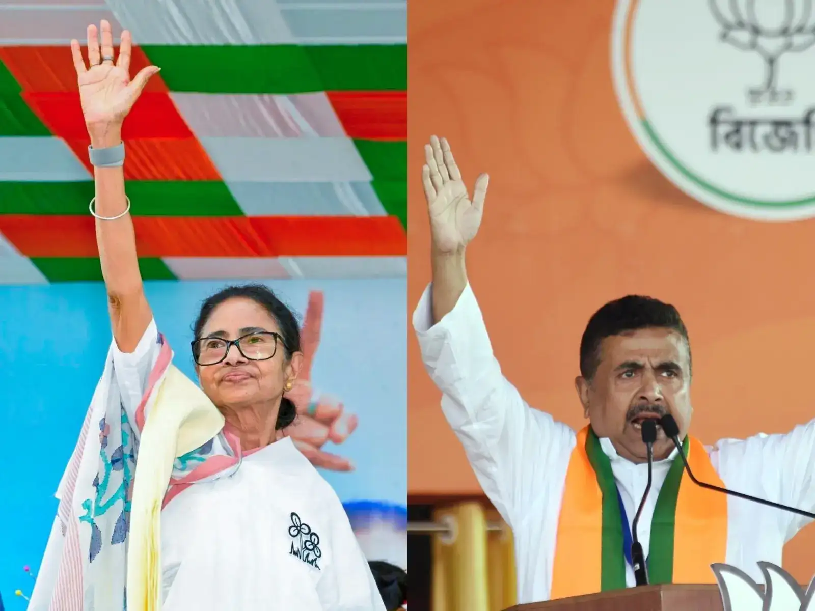 Clash of titans in Bhabanipur: Will Suvendu Adhikari repeat Nandigram amid Mamata Banerjee's 'Bangla Birodhi' pitch against BJP?
