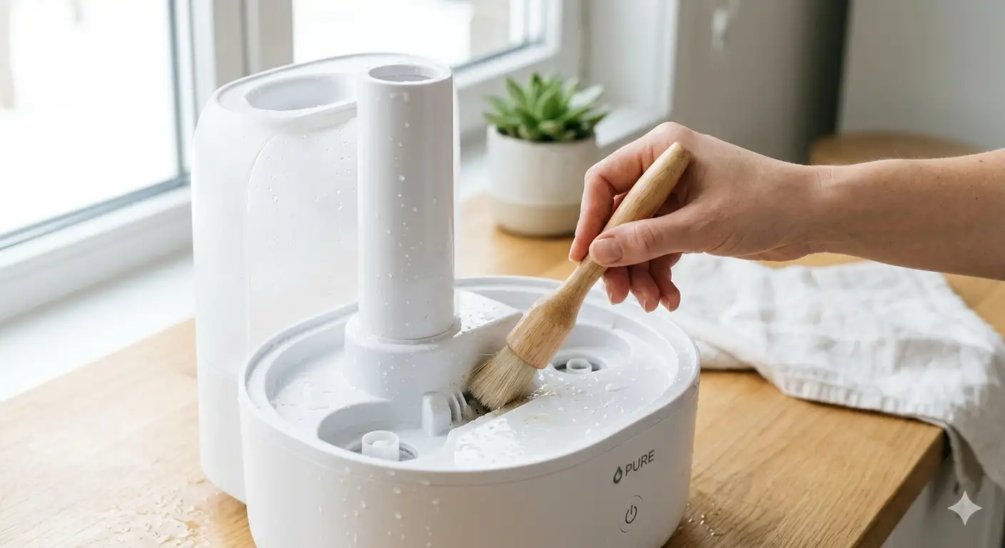 How to Keep Your Humidifier Clean of Mold