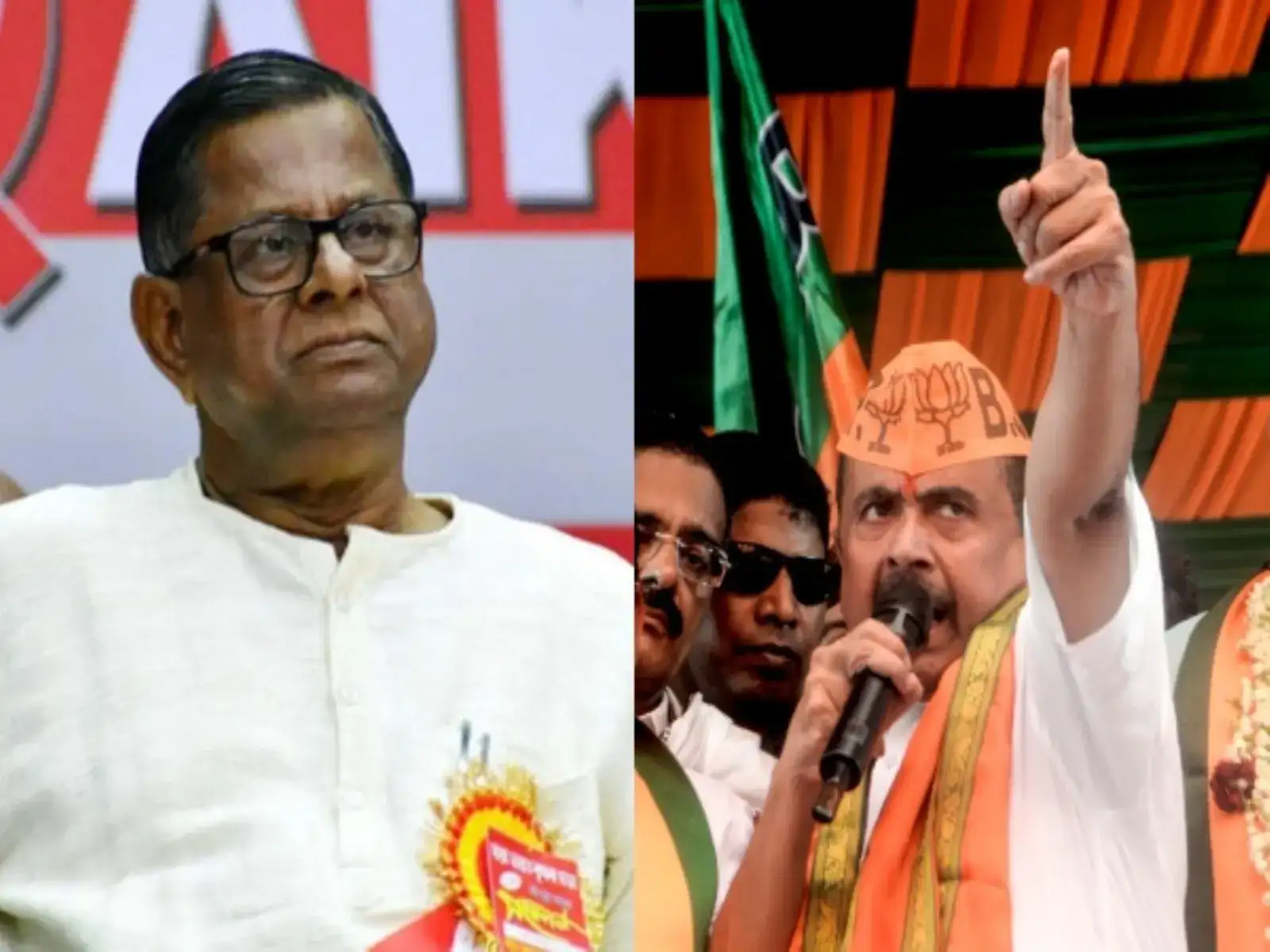 Ultimate showdown in Nandigram as TMC's Pabitra Kar challenges BJP's Suvendu Adhikari in his stronghold