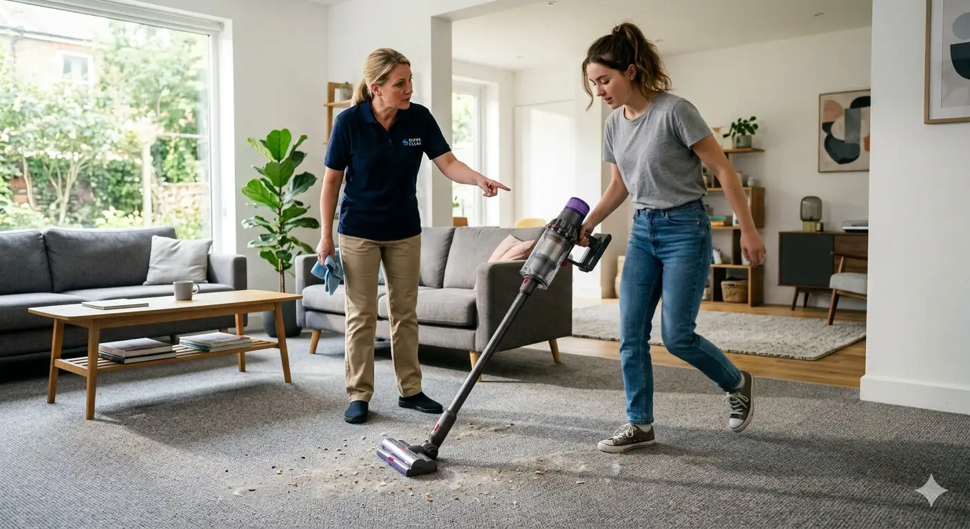 Cleaning Pros Say You’re Probably Vacuuming Wrong
