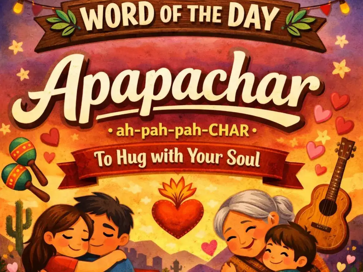 Mexican word of the day Apapachar: what it means, where it comes from, and why Americans are using it on TikTok