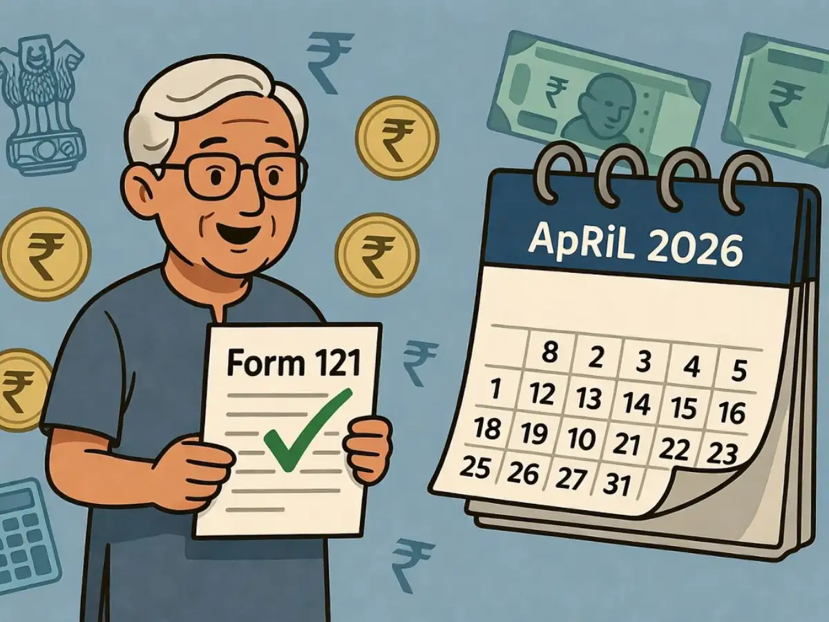 Big tax relief under new regime: Turning 60 this year? Claim full senior citizen benefits using Form 121; Check how to avail and key details here