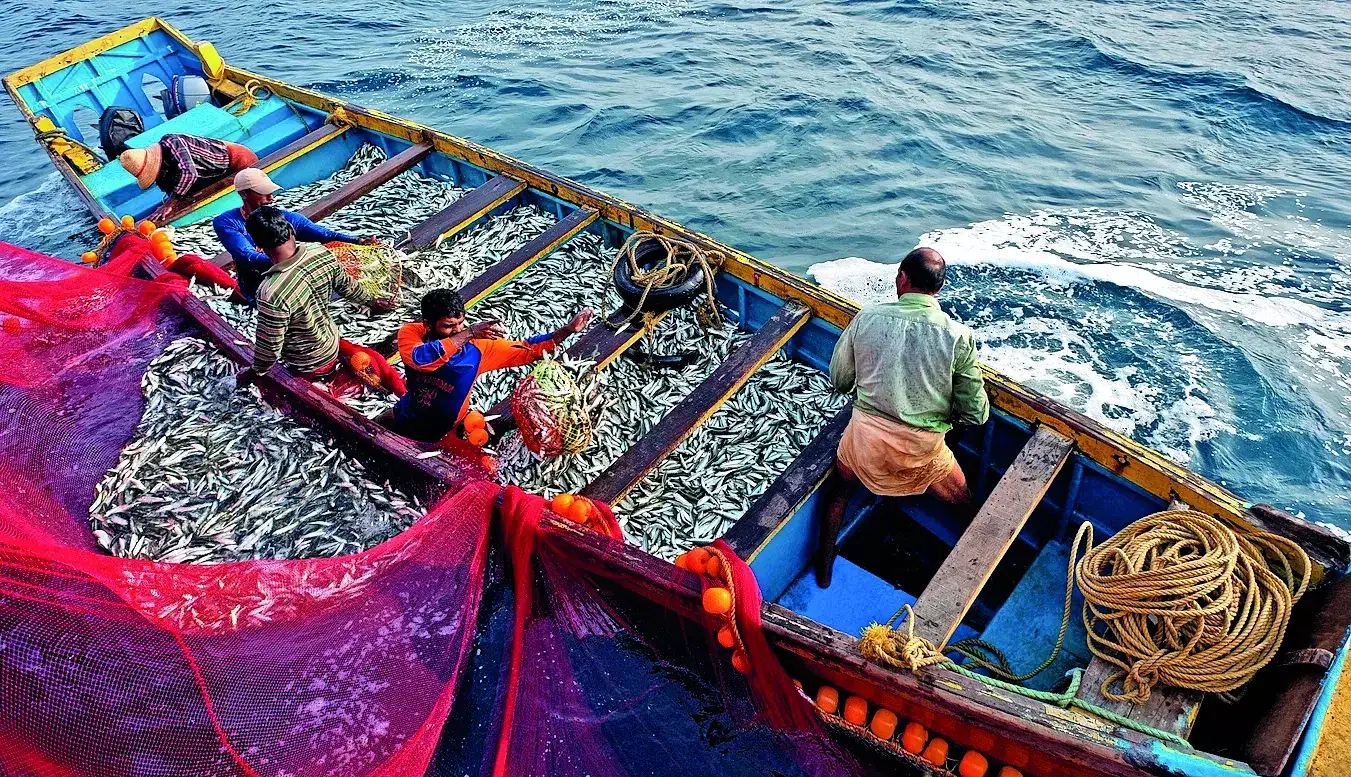 Our fisheries exports have risen from Rs 60,000 cr to Rs 68,000 cr after US tariffs: MoS Baghel