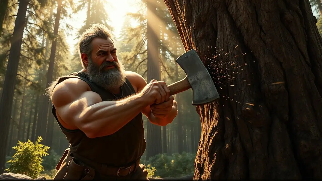 African proverb of the day: 'The axe forgets but the tree remembers' - life lessons on empathy, emotions, understanding pain and different perspectives