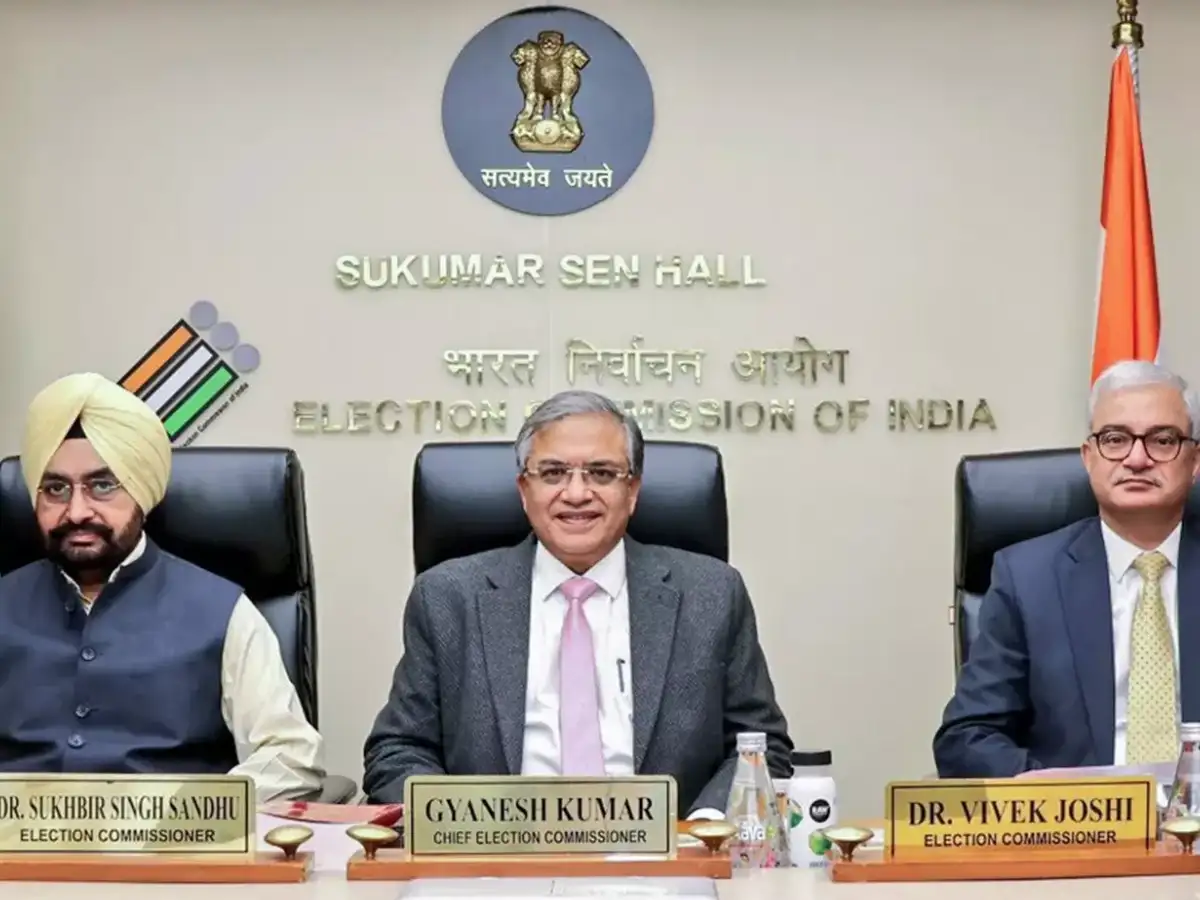 Election Commission trims electoral rolls by 10.2% across 12 states, UTs