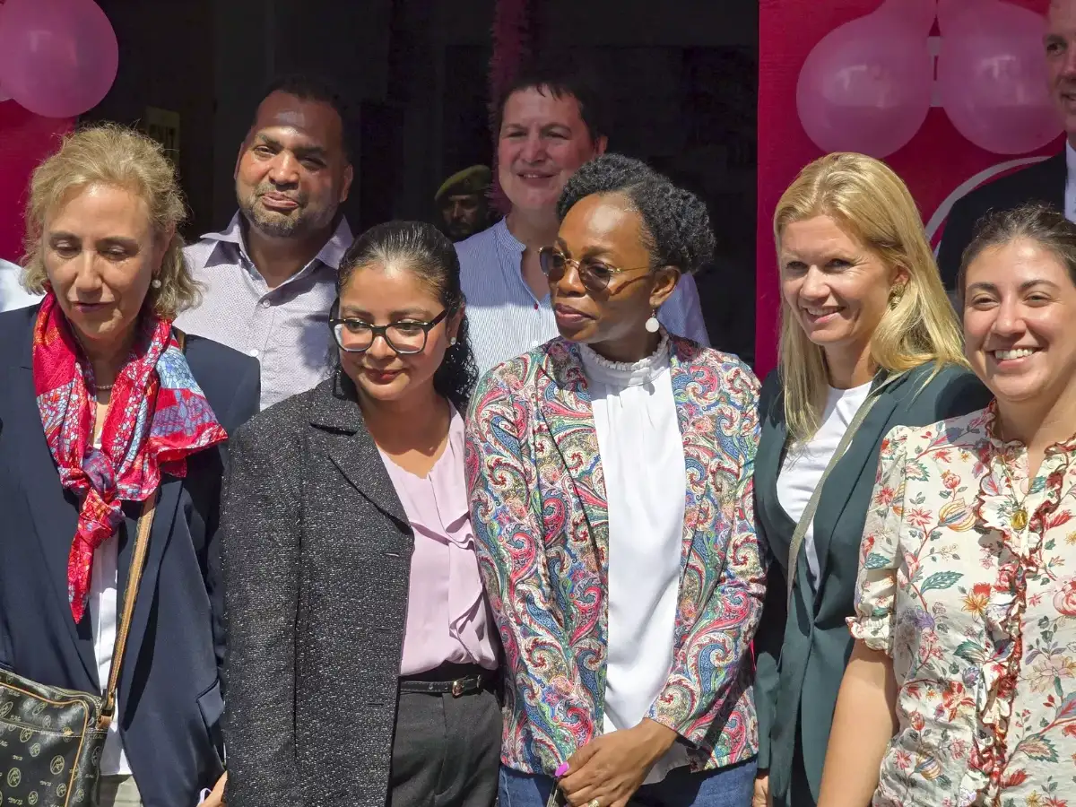 Foreign delegates visit states post voting on Thursday