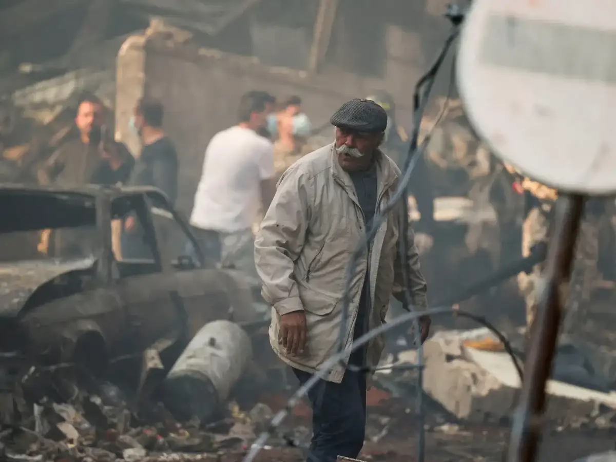 Over 2,000 killed in Israeli strikes on Lebanon: officials