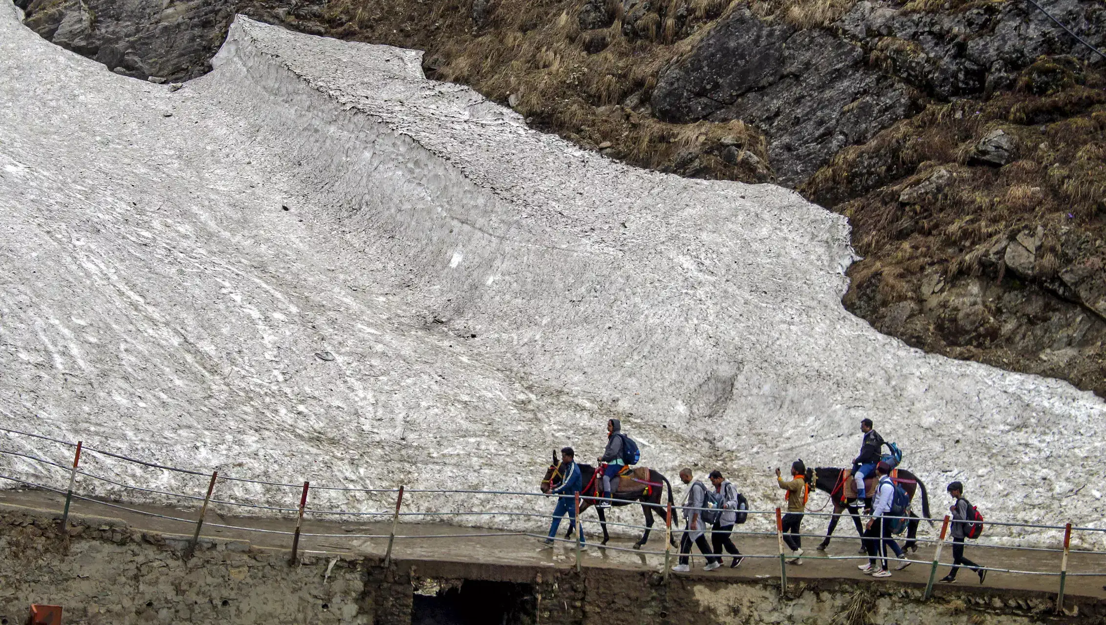 Karma, climate and consequences: As the Char Dham Yatra reopens, a warming Himalaya reveals karma in its oldest public sense
