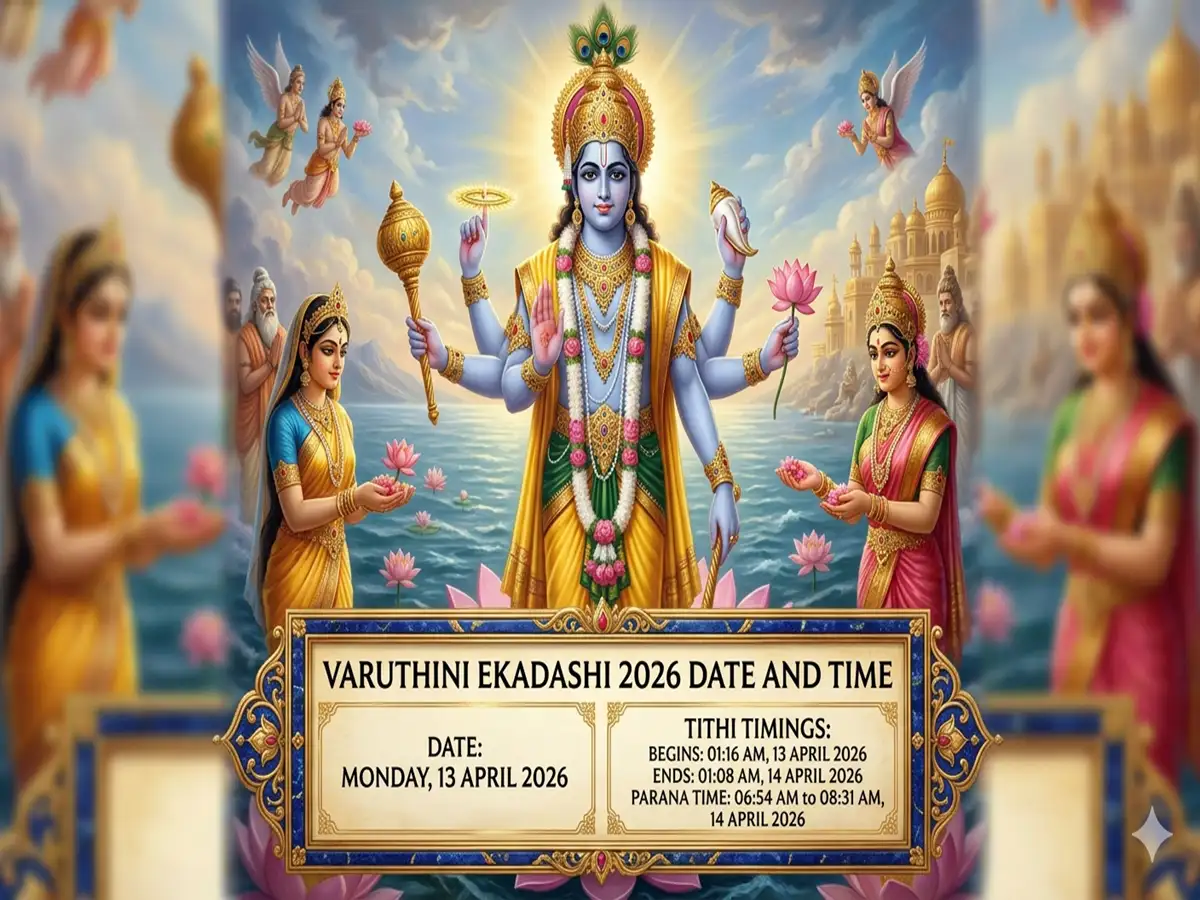 Varuthini Ekadashi 2026 today or tomorrow: Check correct date, timing, significance, puja rituals and mantras